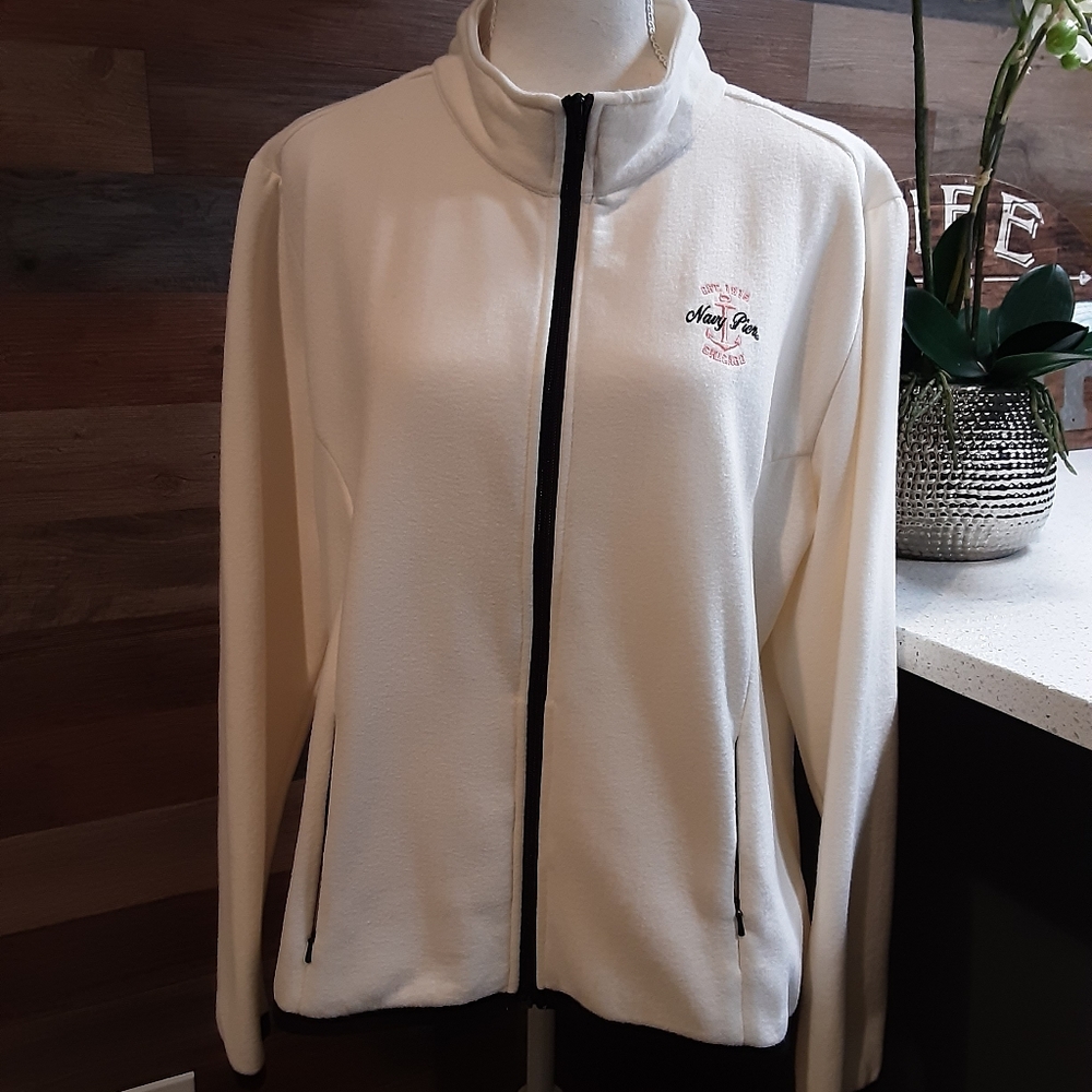 Full Zip Up Fleece Jacket